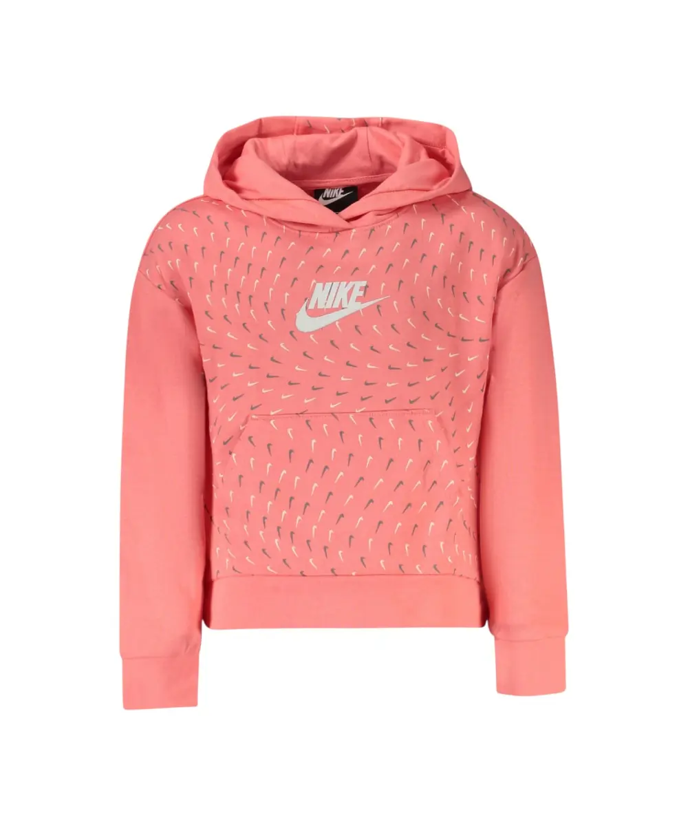 Nike - Παιδική Μπλούζα Φούτερ Sport Essentials 36J048-611 Κοραλλί/Ροζ