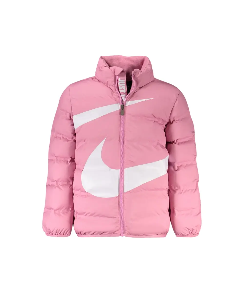 Nike - Παιδικό Μπουφάν Swoosh Wrap 36M133-684 Ροζ