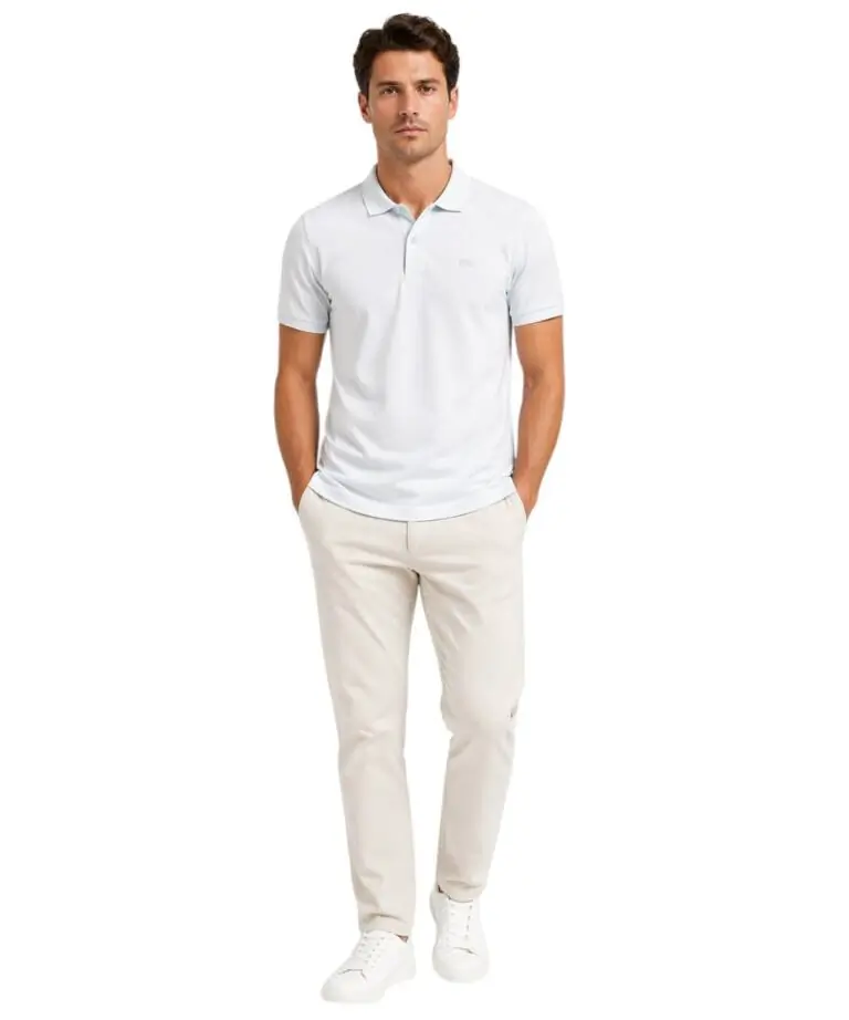 Rifle- Ανδρικό T-shirt Polo RFP249-CIELO Σιέλ