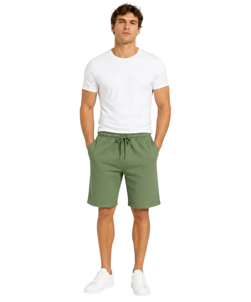 Scuola Nautica Italiana - Ανδρική Βερμούδα 868350-ARMY Χακί