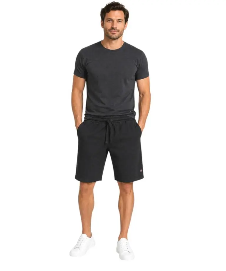 Scuola Nautica Italiana - Ανδρική Βερμούδα 868350-BLACK Μαύρο