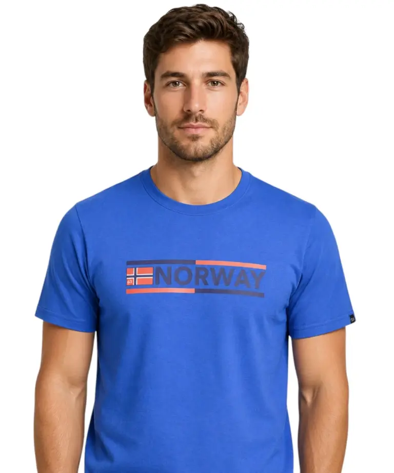Scuola Nautica Italiana - Ανδρικό T-shirt Κοντομάνικο 866024-BLUETT Μπλε