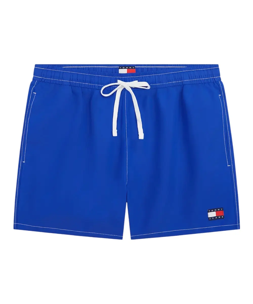 Tommy Hilfiger - Ανδρικό Μαγιό Σορτς Heritage Logo UM0UM03852-C8O Μπλε