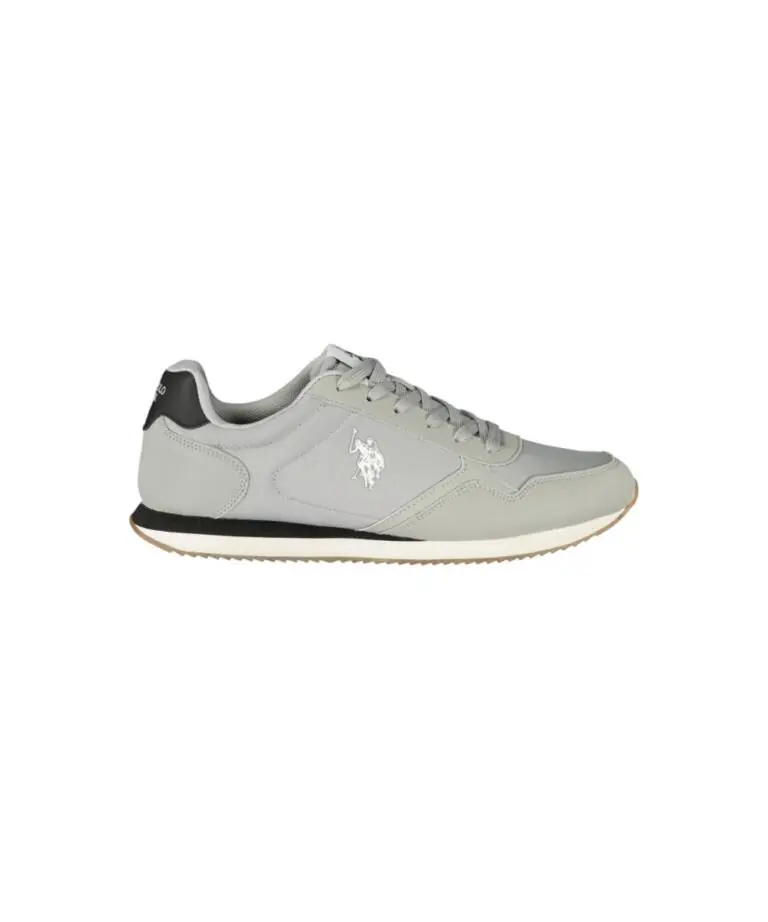 U.S. Polo Assn. - Ανδρικά Sneakers Happy HAPPY001M6NH1-002 Γκρι