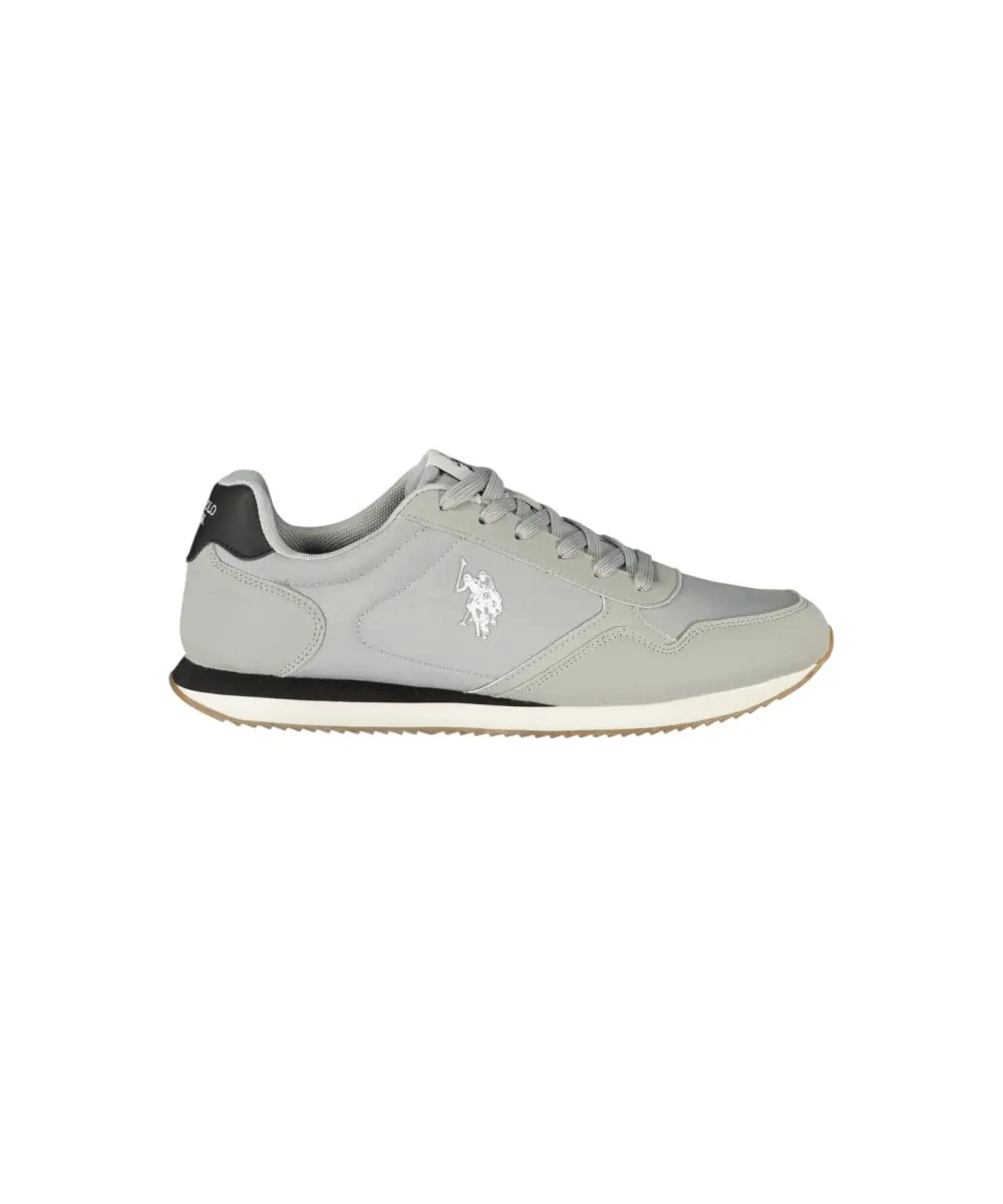 U.S. Polo Assn. - Ανδρικά Sneakers Happy HAPPY001M6NH1-002 Γκρι