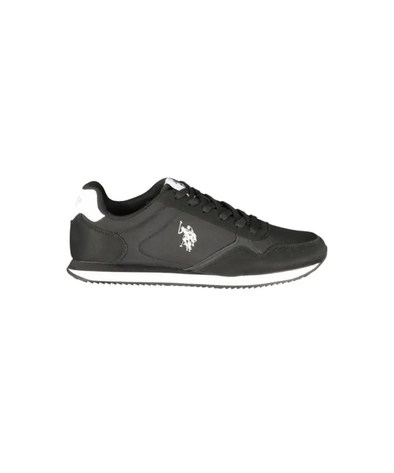 U.S. Polo Assn. - Ανδρικά Sneakers Happy HAPPY001M6NH1-BLK Μαύρο