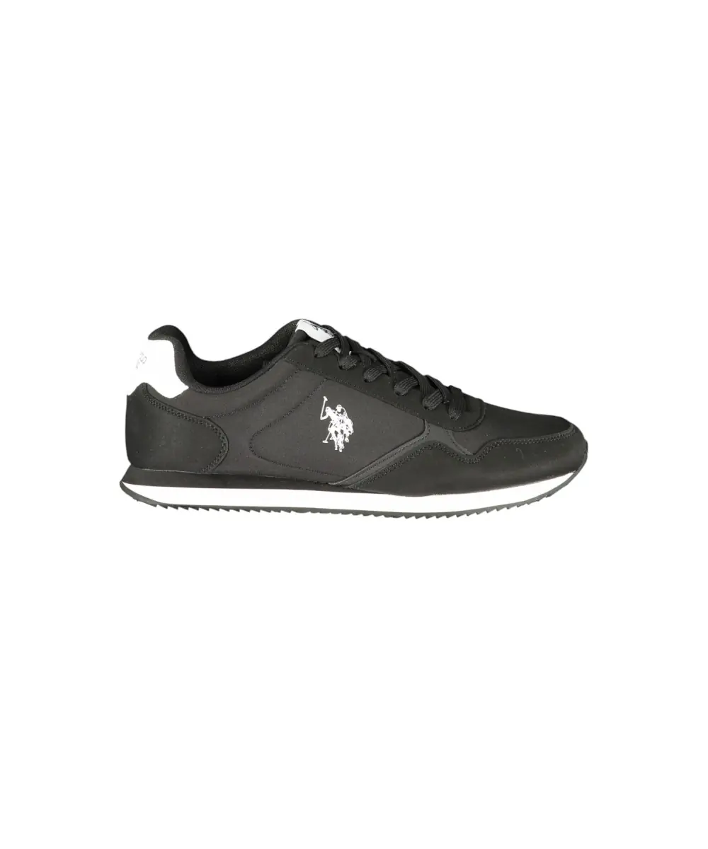 U.S. Polo Assn. - Ανδρικά Sneakers Happy HAPPY001M6NH1-BLK Μαύρο