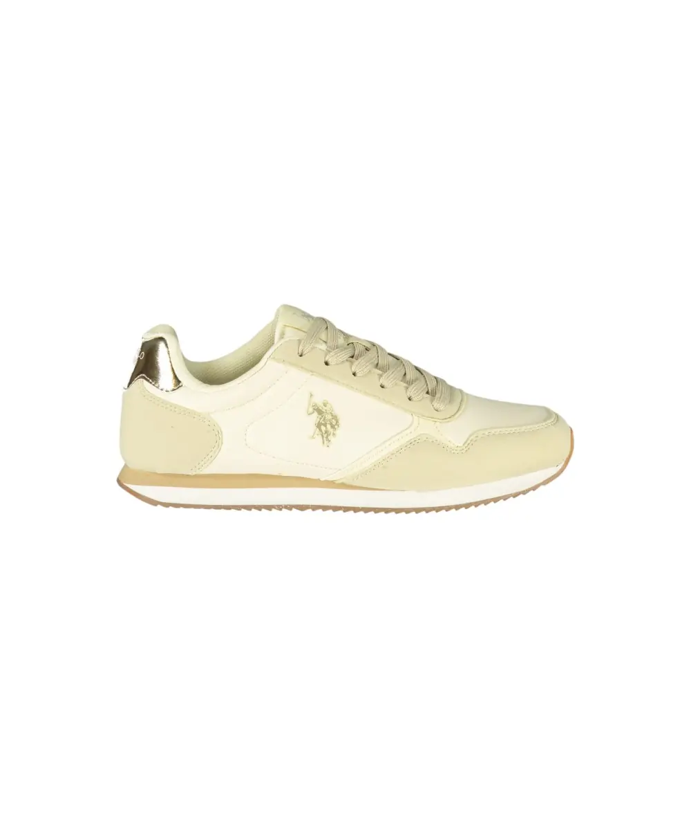 U.S. Polo Assn. - Γυναικεία Sneakers Happy HAPPY004W6NH1-WHGO02 Μπεζ