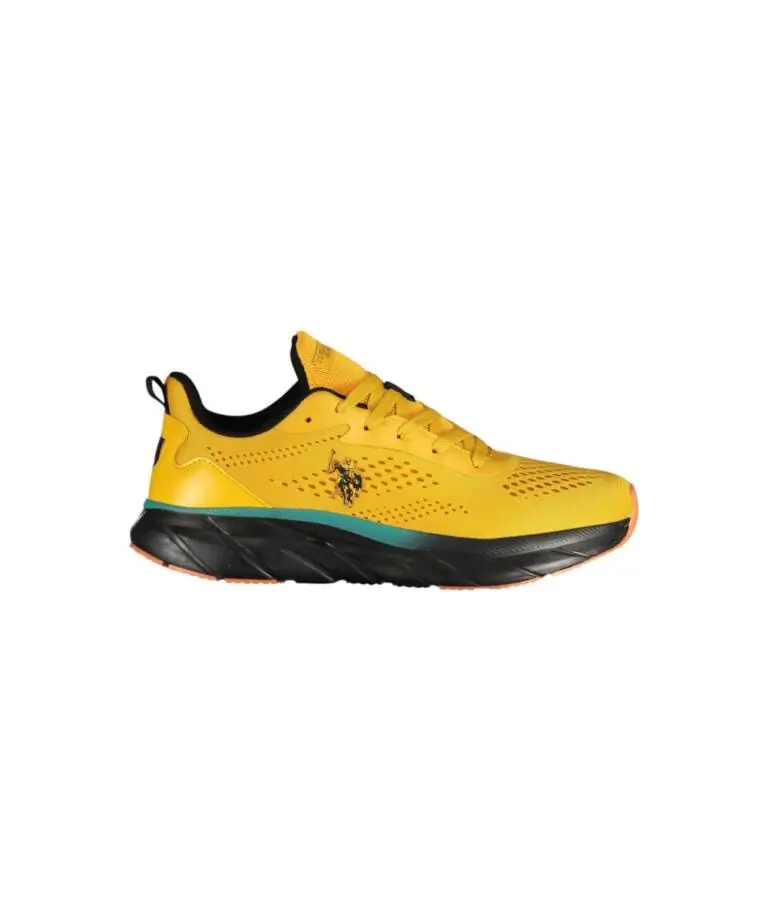 U.S. Polo Assn. - Ανδρικά Sneakers Tiger TIGER001METY1-OCR Κίτρινο