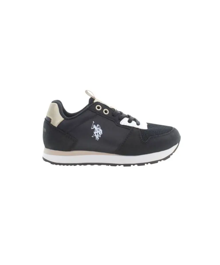U.S. Polo Assn. - Παιδικά Sneakers NOBIK008K3TH1-BLK Μαύρο