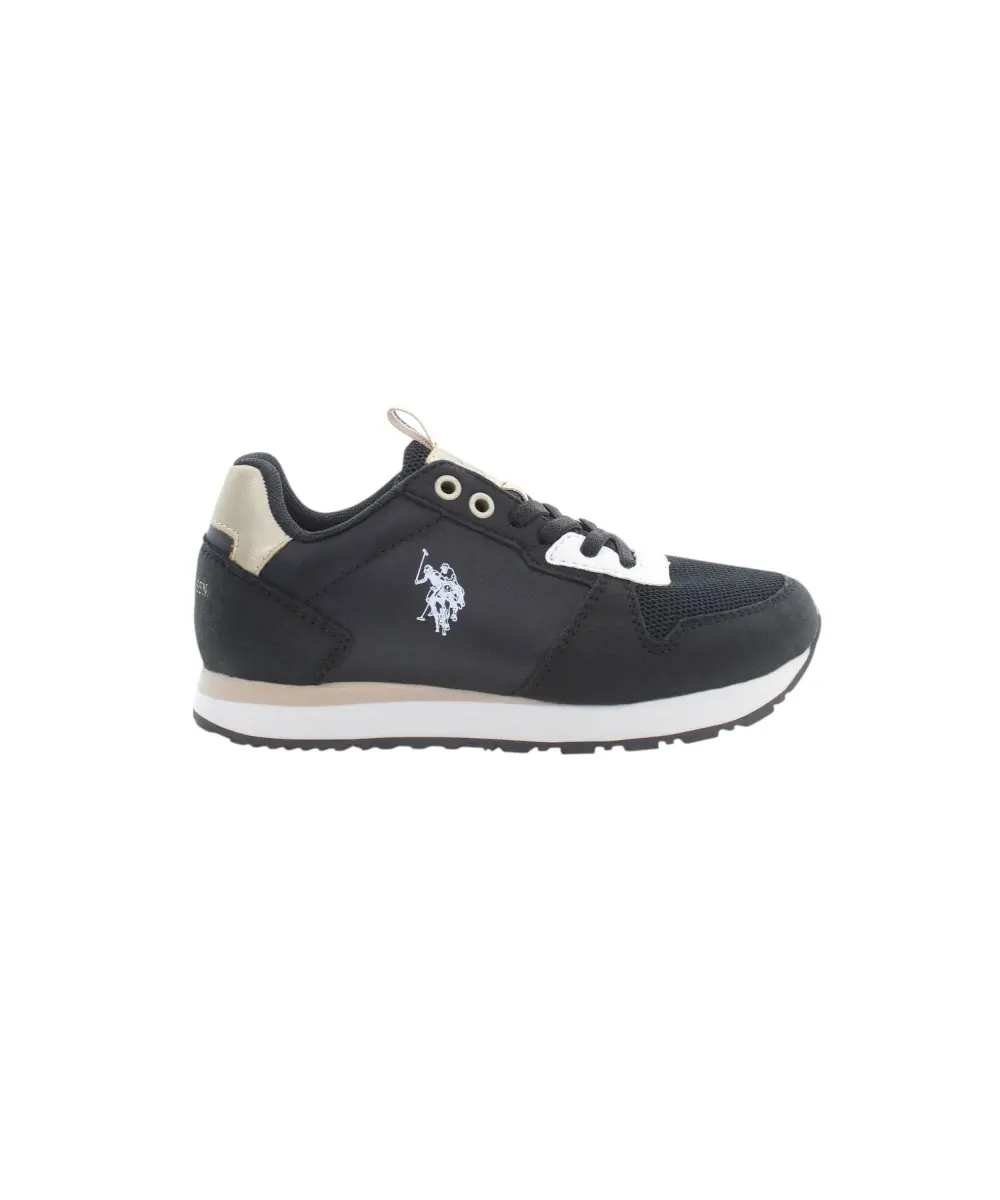 U.S. Polo Assn. - Παιδικά Sneakers NOBIK008K3TH1-BLK Μαύρο