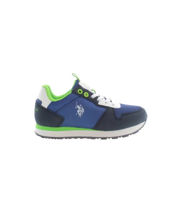 U.S. Polo Assn. - Παιδικά Sneakers NOBIK008K3TH1-BLU Μπλε