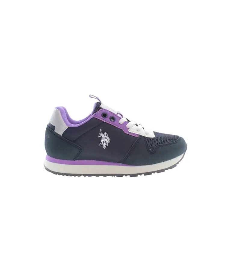 U.S. Polo Assn. - Παιδικά Sneakers NOBIK008K3TH1-DBL-V Μωβ