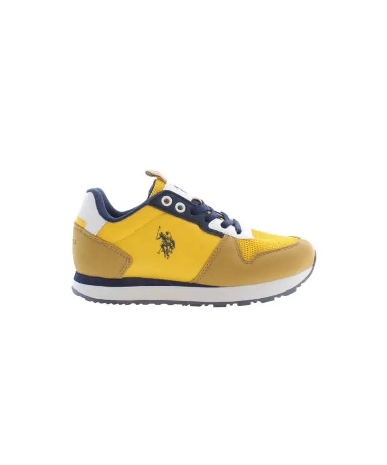 U.S. Polo Assn. - Παιδικά Sneakers NOBIK008K3TH1-YEL Κίτρινο