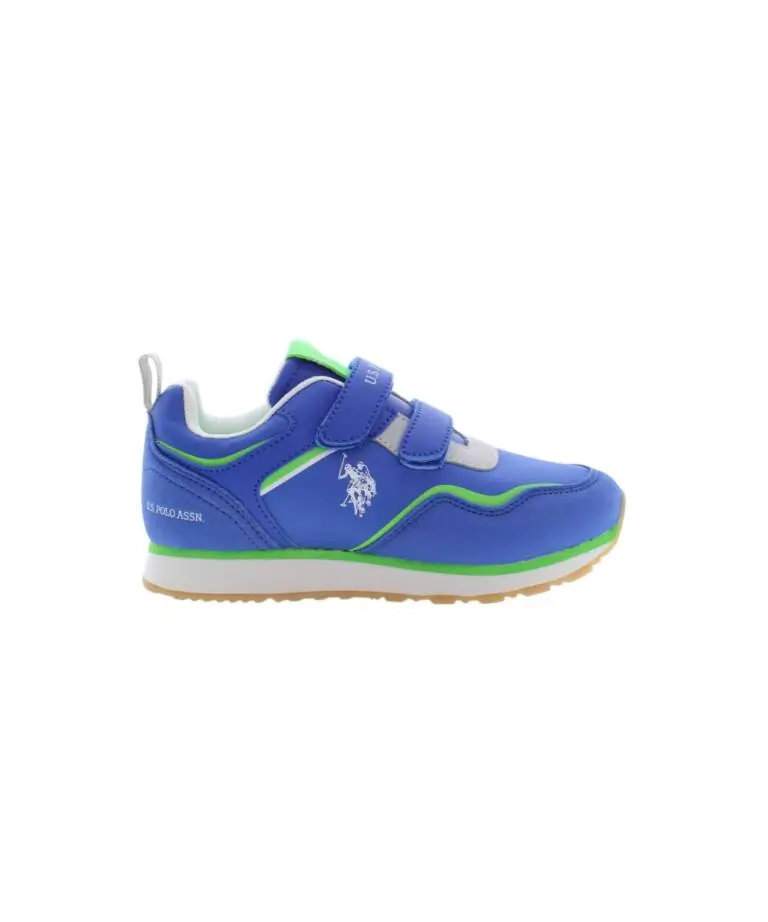 U.S. Polo Assn. - Παιδικά Sneakers NOBIK009K3/NH1-BLU-GRE Μπλε