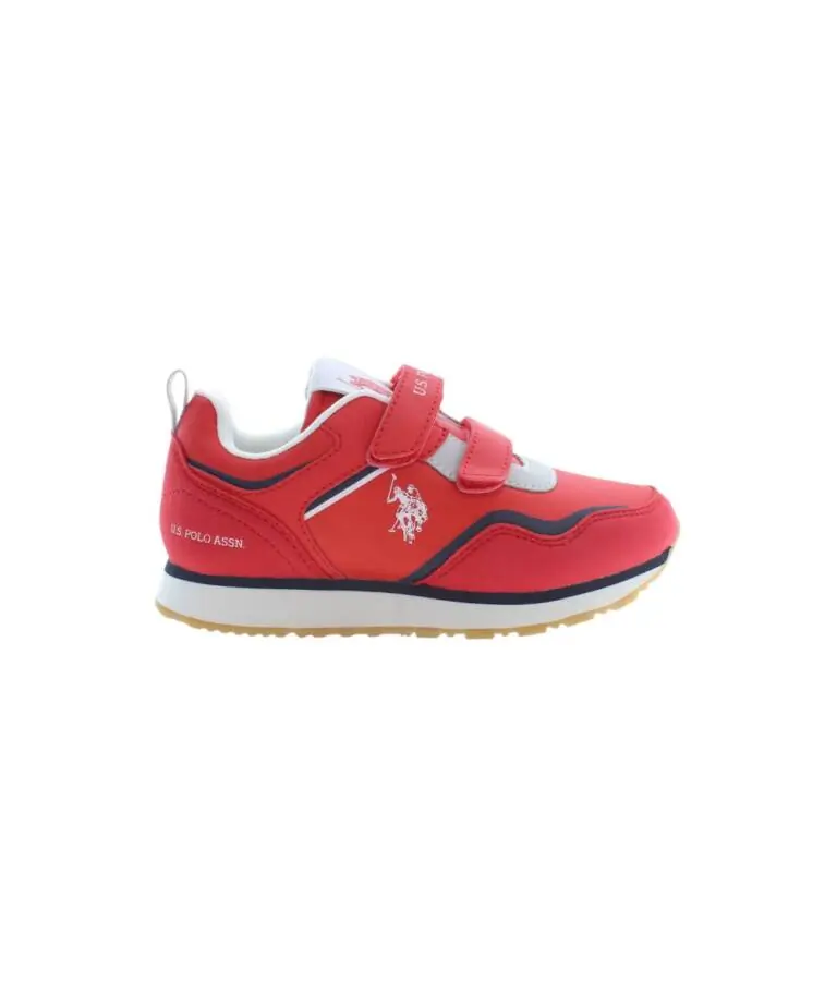 U.S. Polo Assn. - Παιδικά Sneakers NOBIK009K3/NH1-RED-D Κόκκινο