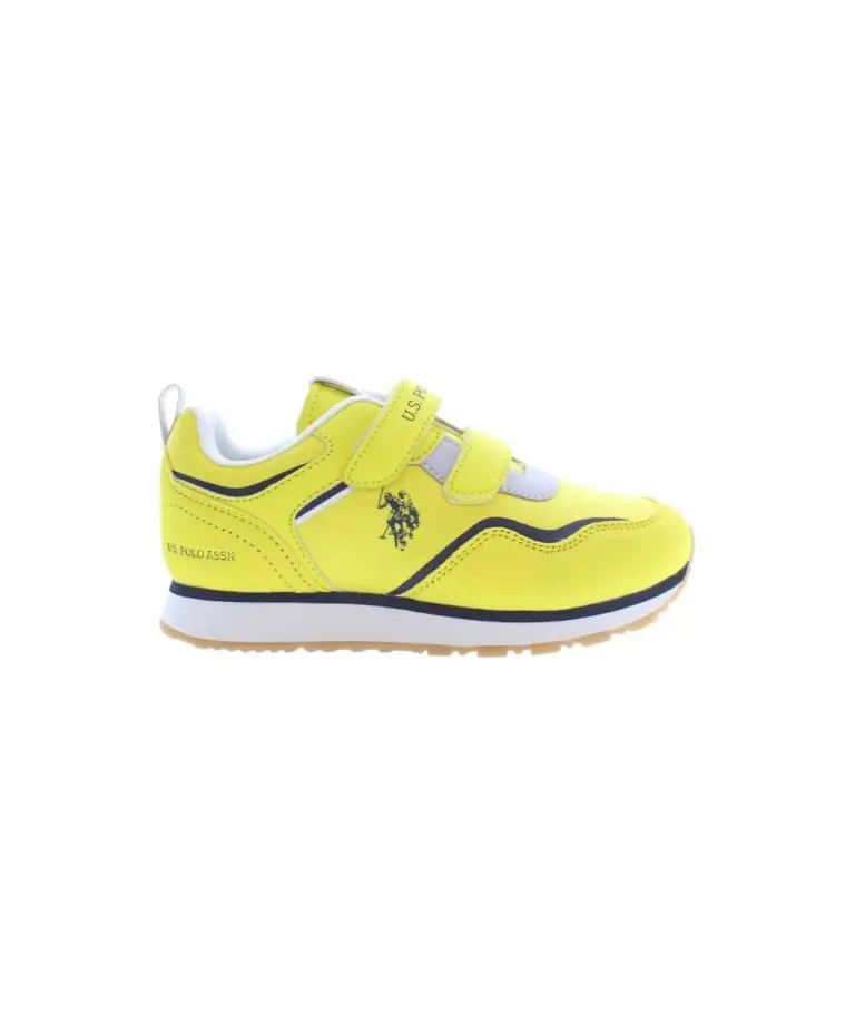 U.S. Polo Assn. - Παιδικά Sneakers NOBIK009K3/NH1-YEL Κίτρινο
