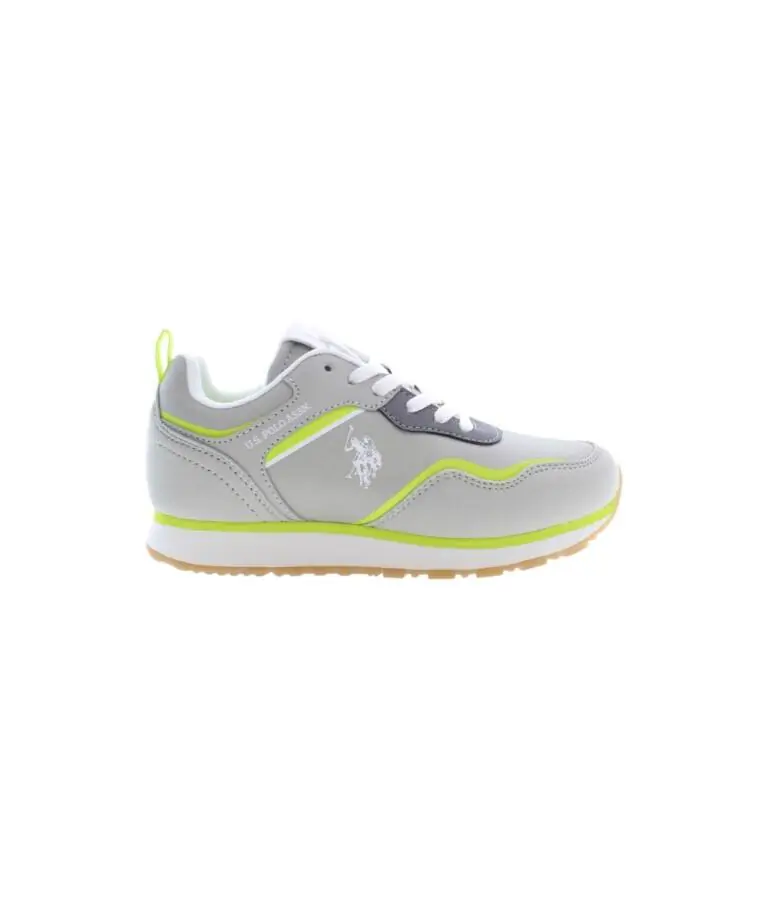 U.S. Polo Assn. - Παιδικά Sneakers Nobik NOBIK010K3NH1-LGR Γκρι