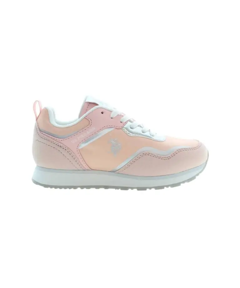 U.S. Polo Assn. - Παιδικά Sneakers Nobik NOBIK010K3NH1-SAPIN-SI Ροζ Απαλό