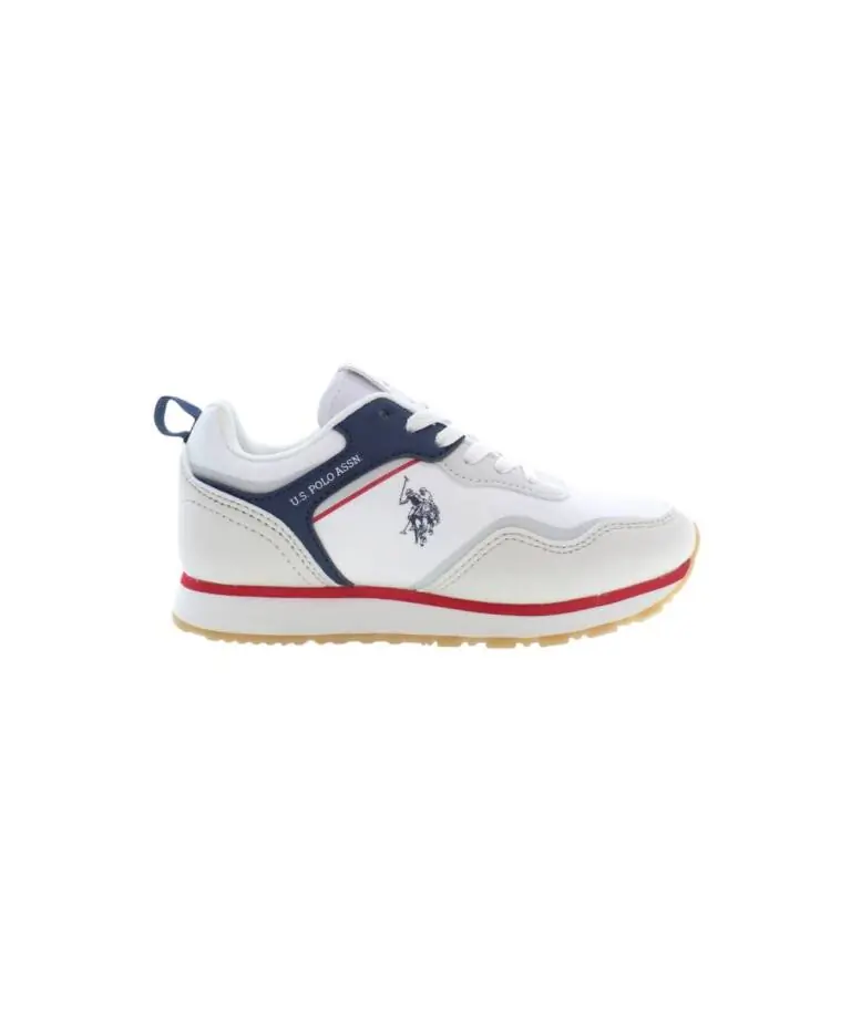 U.S. Polo Assn. - Παιδικά Sneakers Nobik NOBIK010K3/NH1-WHI Λευκό