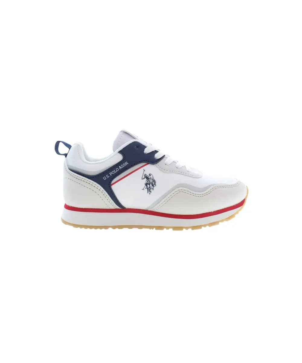 U.S. Polo Assn. - Παιδικά Sneakers Nobik NOBIK010K3/NH1-WHI Λευκό