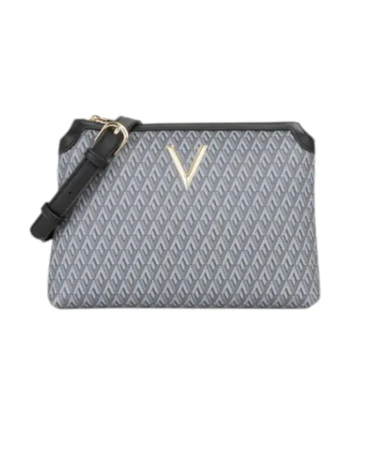 Valentino Bags - Γυναικεία Pochette Queen Re VBS9OX42-991 Μαύρο