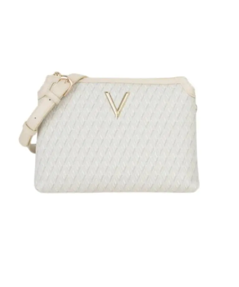 Valentino Bags - Γυναικεία Pochette Queen Re VBS9OX42-Q74 Εκρού