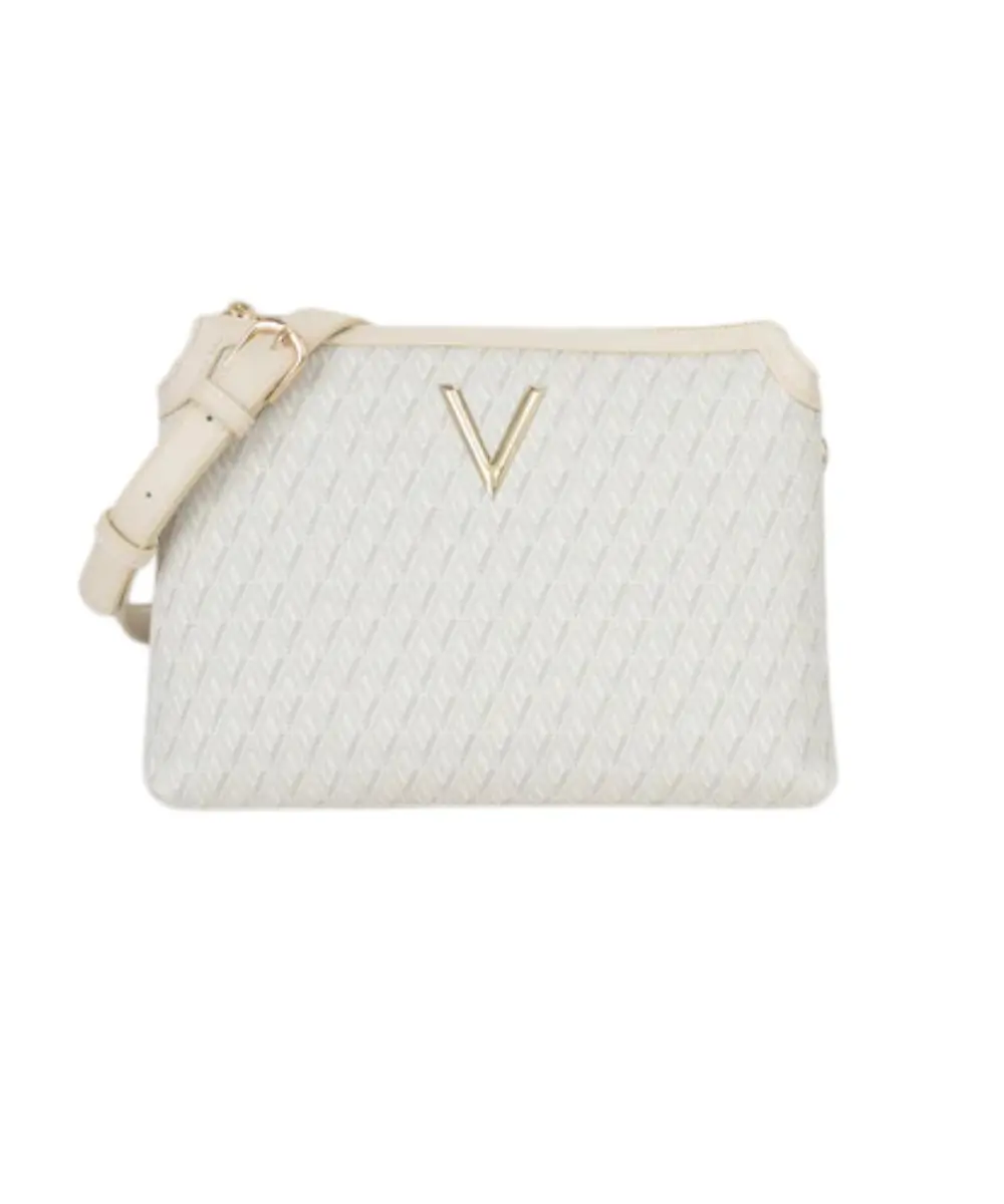 Valentino Bags - Γυναικεία Pochette Queen Re VBS9OX42-Q74 Εκρού