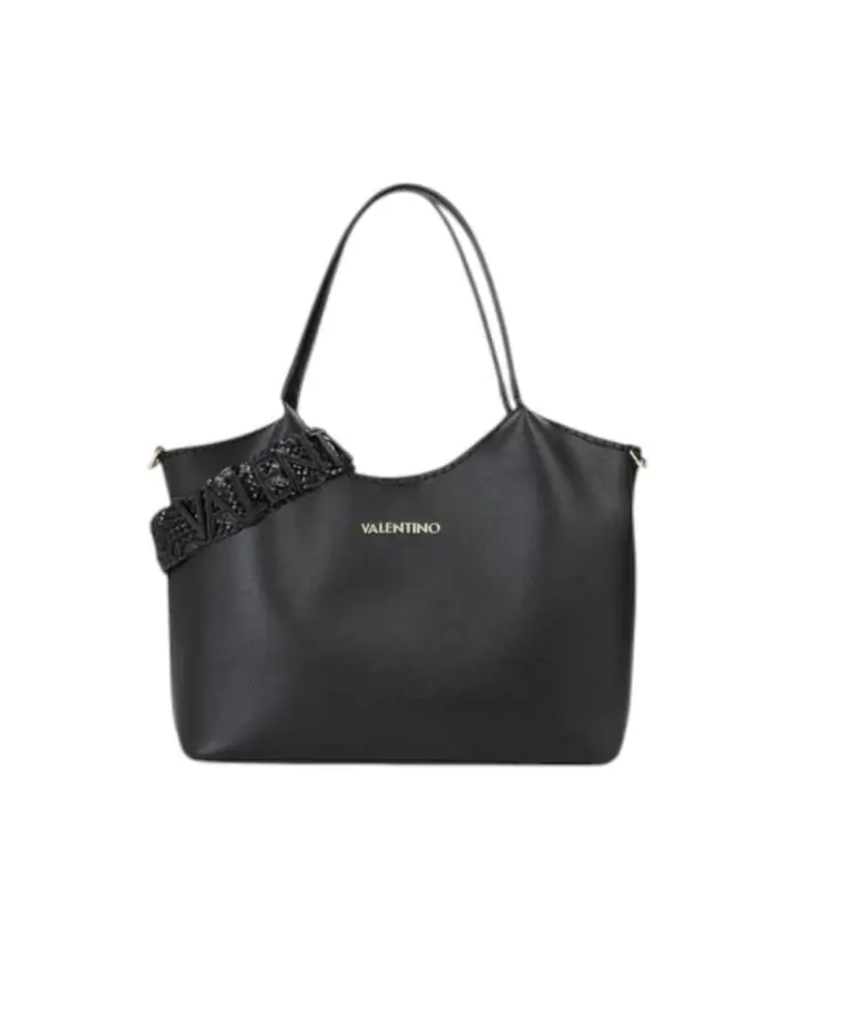 Valentino Bags - Γυναικεία Τσάντα Ώμου Aleksandra VBS9W901-001 Μαύρο