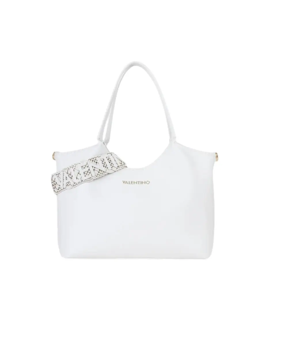 Valentino Bags - Γυναικεία Τσάντα Ώμου Aleksandra VBS9W901-328 Λευκό
