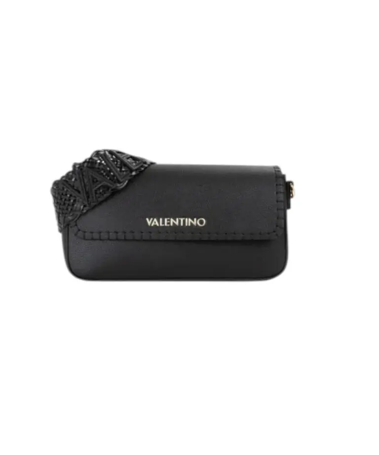 Valentino Bags - Γυναικεία Τσάντα Ώμου Aleksandra VBS9W909-001 Μαύρο