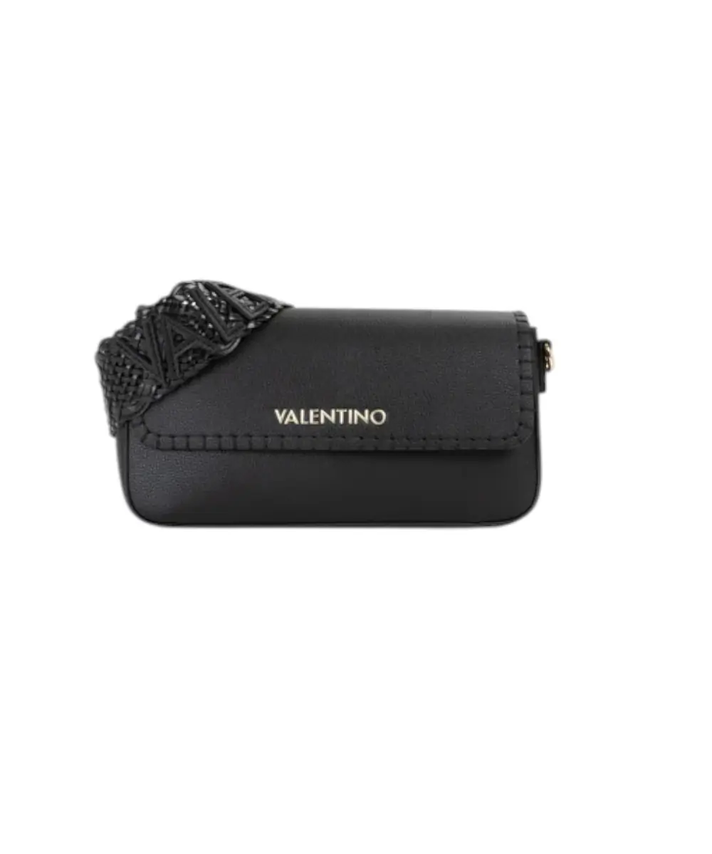 Valentino Bags - Γυναικεία Τσάντα Ώμου Aleksandra VBS9W909-001 Μαύρο