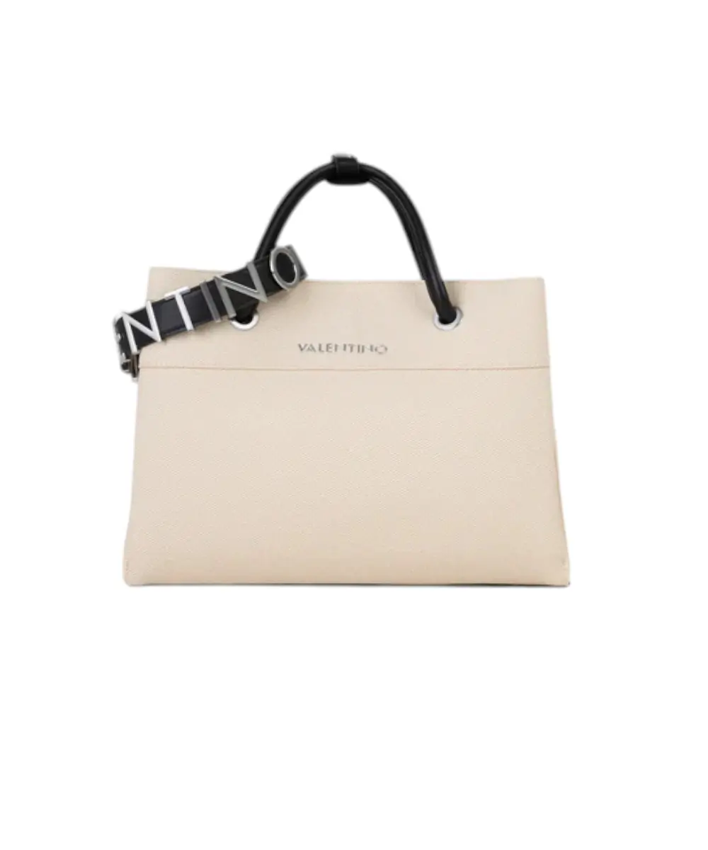 Valentino Bags - Γυναικεία Τσάντα Ώμου Alexia Summer VBSA0D02-G41 Εκρού