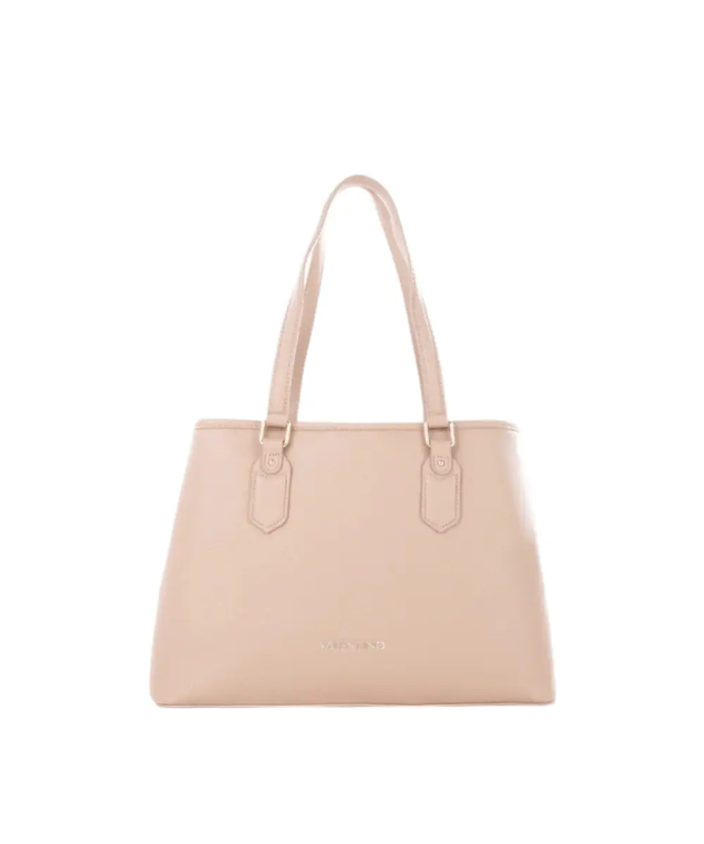 Valentino Bags - Γυναικεία Τσάντα Ώμου Brixton VBS7LX01-005 Μπεζ