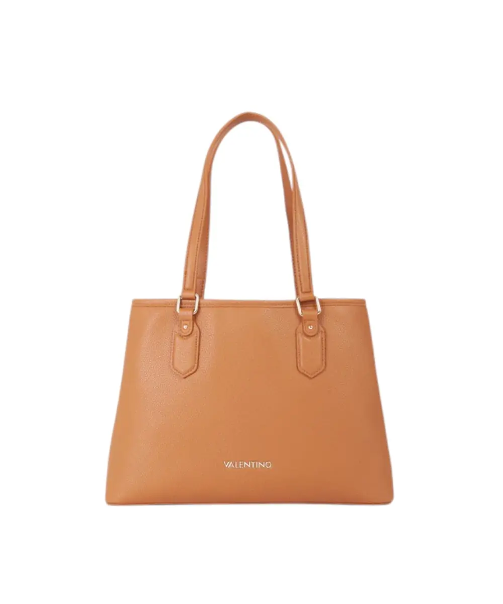 Valentino Bags - Γυναικεία Τσάντα Ώμου Brixton VBS7LX01-089 Καφέ