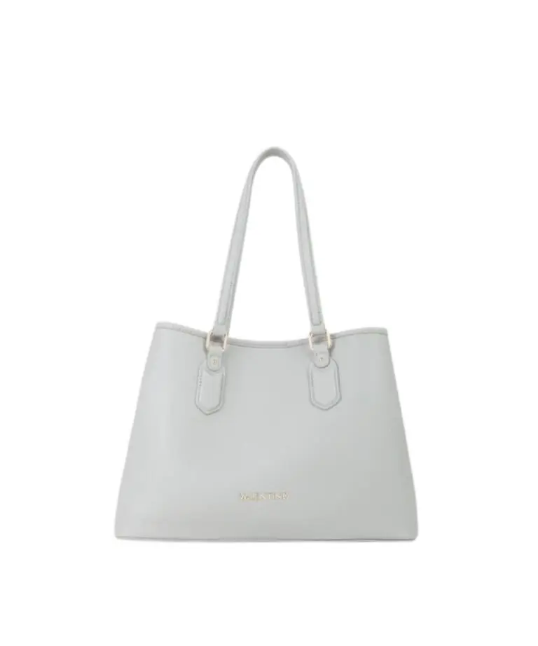Valentino Bags - Γυναικεία Τσάντα Ώμου Brixton VBS7LX01-165 Γκρι