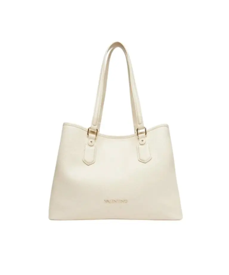 Valentino Bags - Γυναικεία Τσάντα Ώμου Brixton VBS7LX01-991 Εκρού