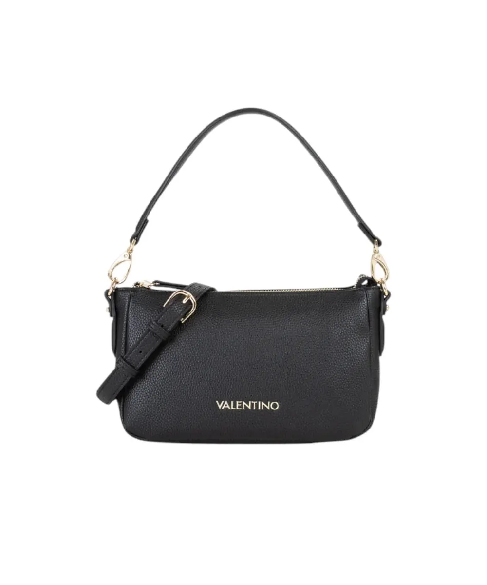 Valentino Bags - Γυναικεία Τσάντα Ώμου Brixton VBS7LX12-001 Μαύρο