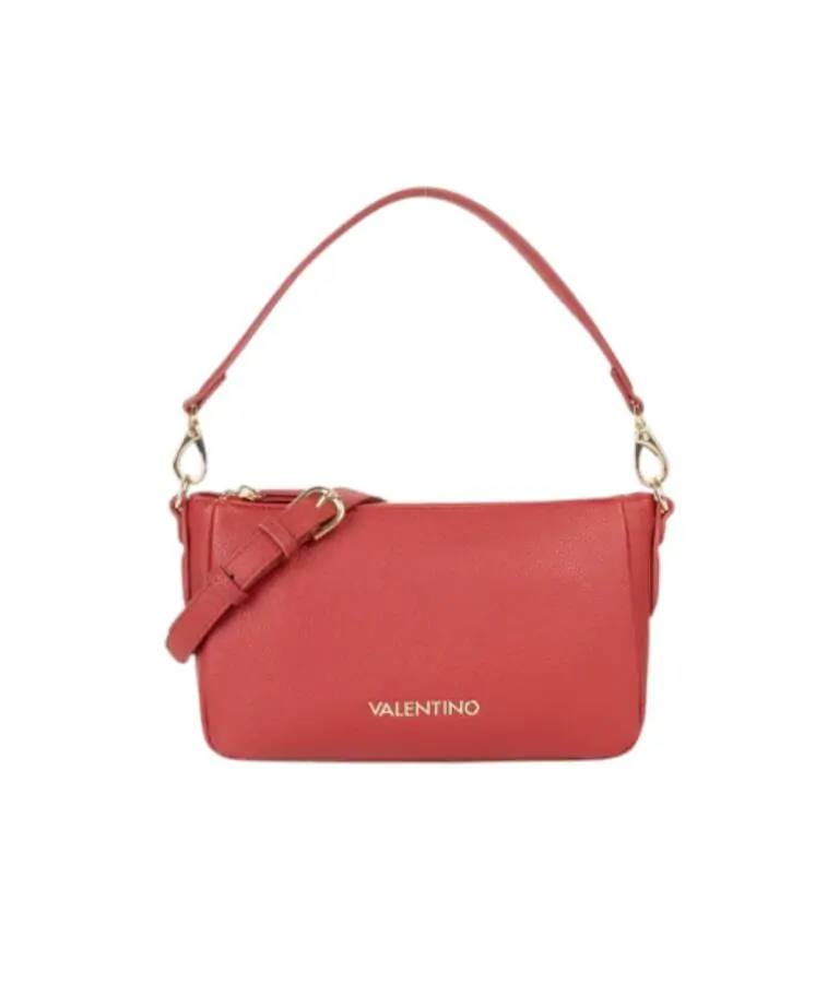 Valentino Bags - Γυναικεία Τσάντα Ώμου Brixton VBS7LX12-128 Κόκκινο