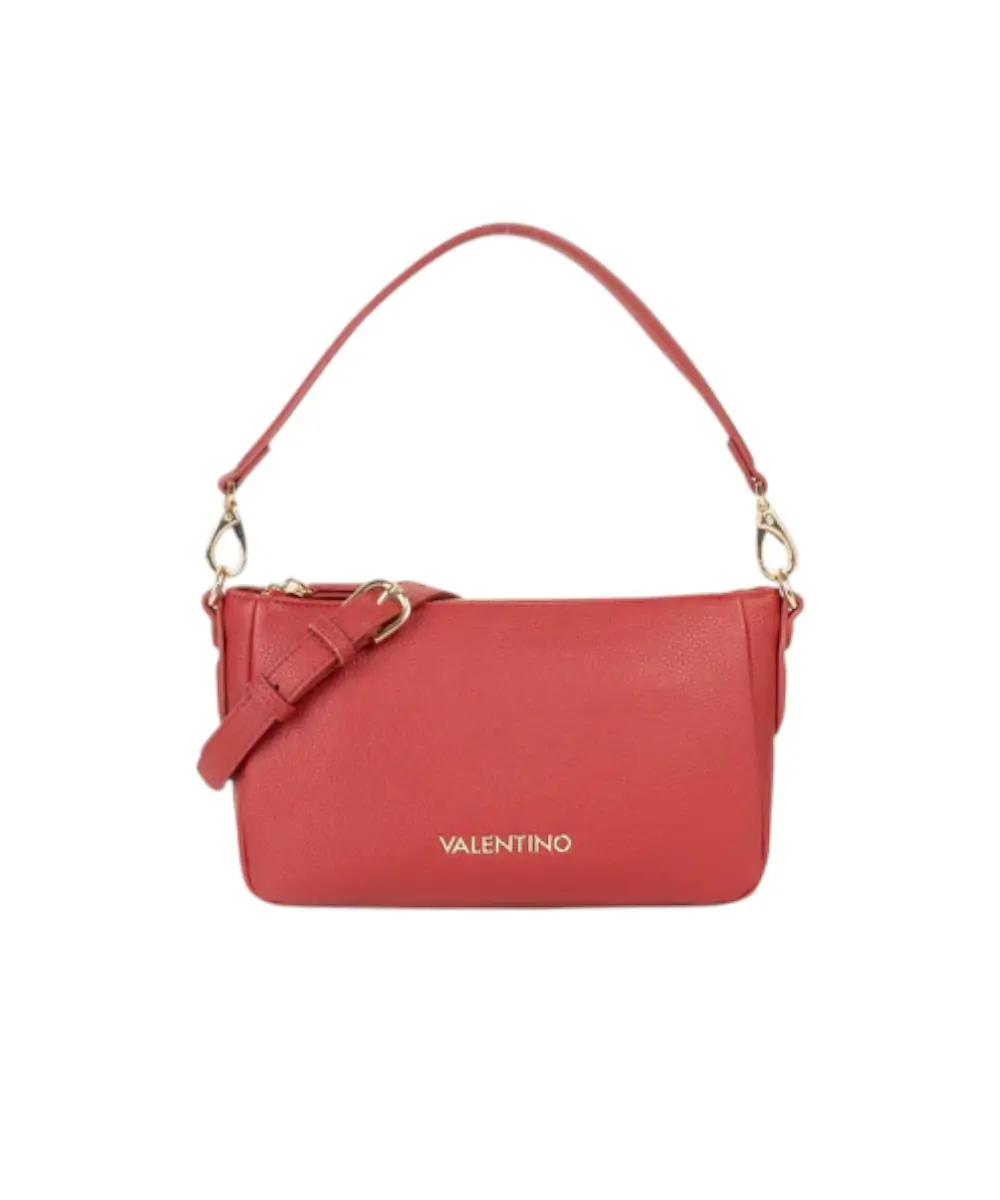 Valentino Bags - Γυναικεία Τσάντα Ώμου Brixton VBS7LX12-128 Κόκκινο