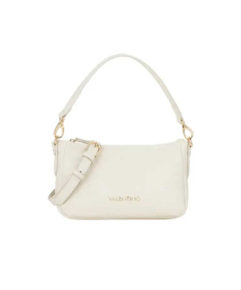 Valentino Bags - Γυναικεία Τσάντα Ώμου Brixton VBS7LX12-991 Εκρού