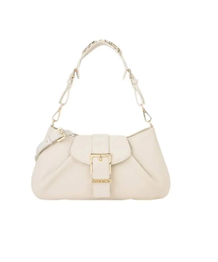 Valentino Bags - Γυναικεία Τσάντα Ώμου Cassandra VBS9TF13-991 Εκρού
