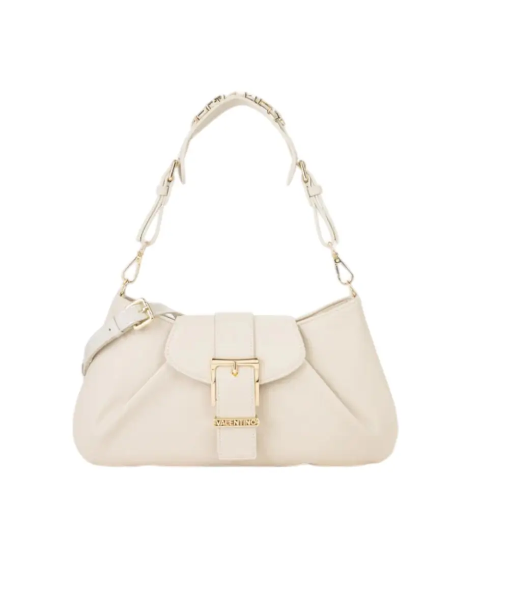 Valentino Bags - Γυναικεία Τσάντα Ώμου Cassandra VBS9TF13-991 Εκρού