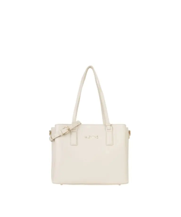 Valentino Bags - Γυναικεία Τσάντα Ώμου Clio Re VBS9OG01-991 Εκρού
