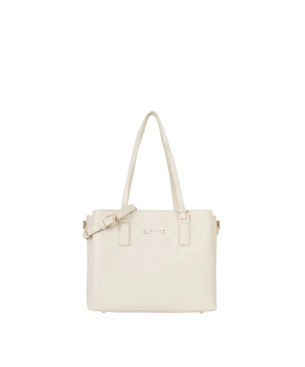 Valentino Bags - Γυναικεία Τσάντα Ώμου Clio Re VBS9OG01-991 Εκρού