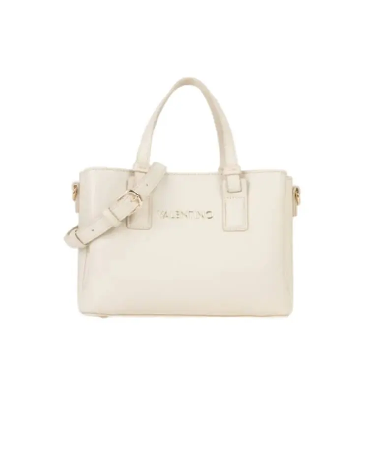 Valentino Bags - Γυναικεία Τσάντα Ώμου Clio Re VBS9OG04-991 Εκρού