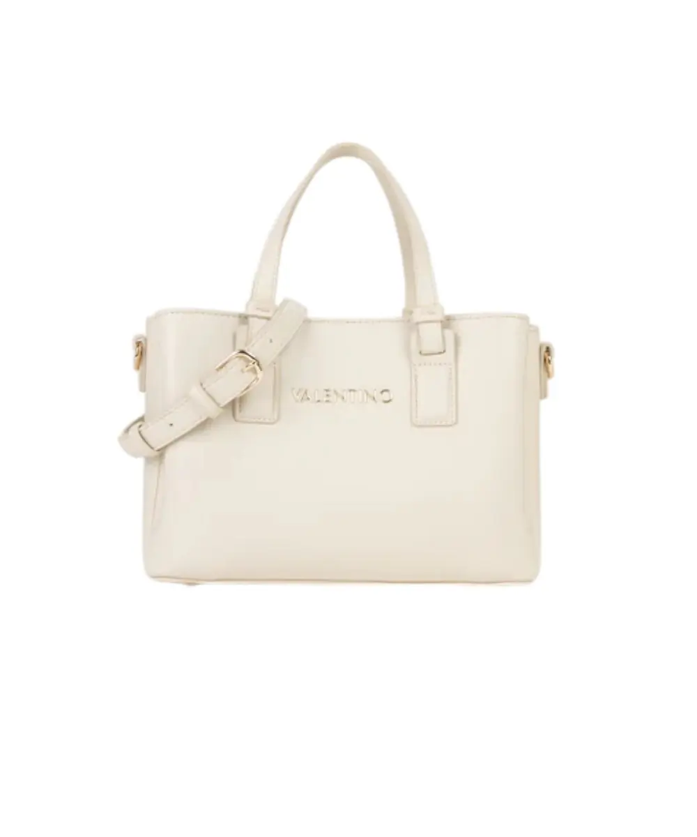 Valentino Bags - Γυναικεία Τσάντα Ώμου Clio Re VBS9OG04-991 Εκρού