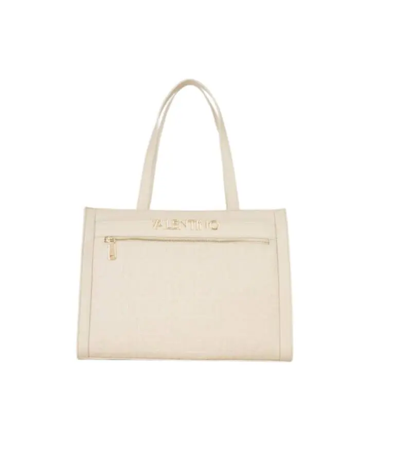 Valentino Bags - Γυναικεία Τσάντα Ώμου Cora VBS9OO01-991 Εκρού