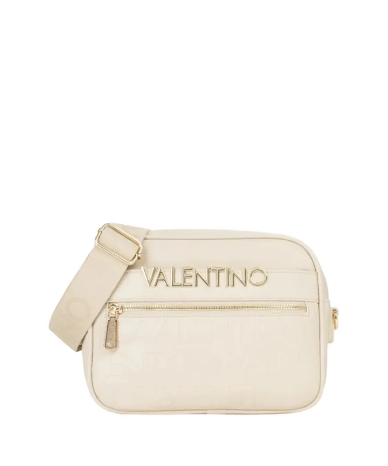 Valentino Bags - Γυναικεία Τσάντα Ώμου Cora VBS9OO15-991 Εκρού