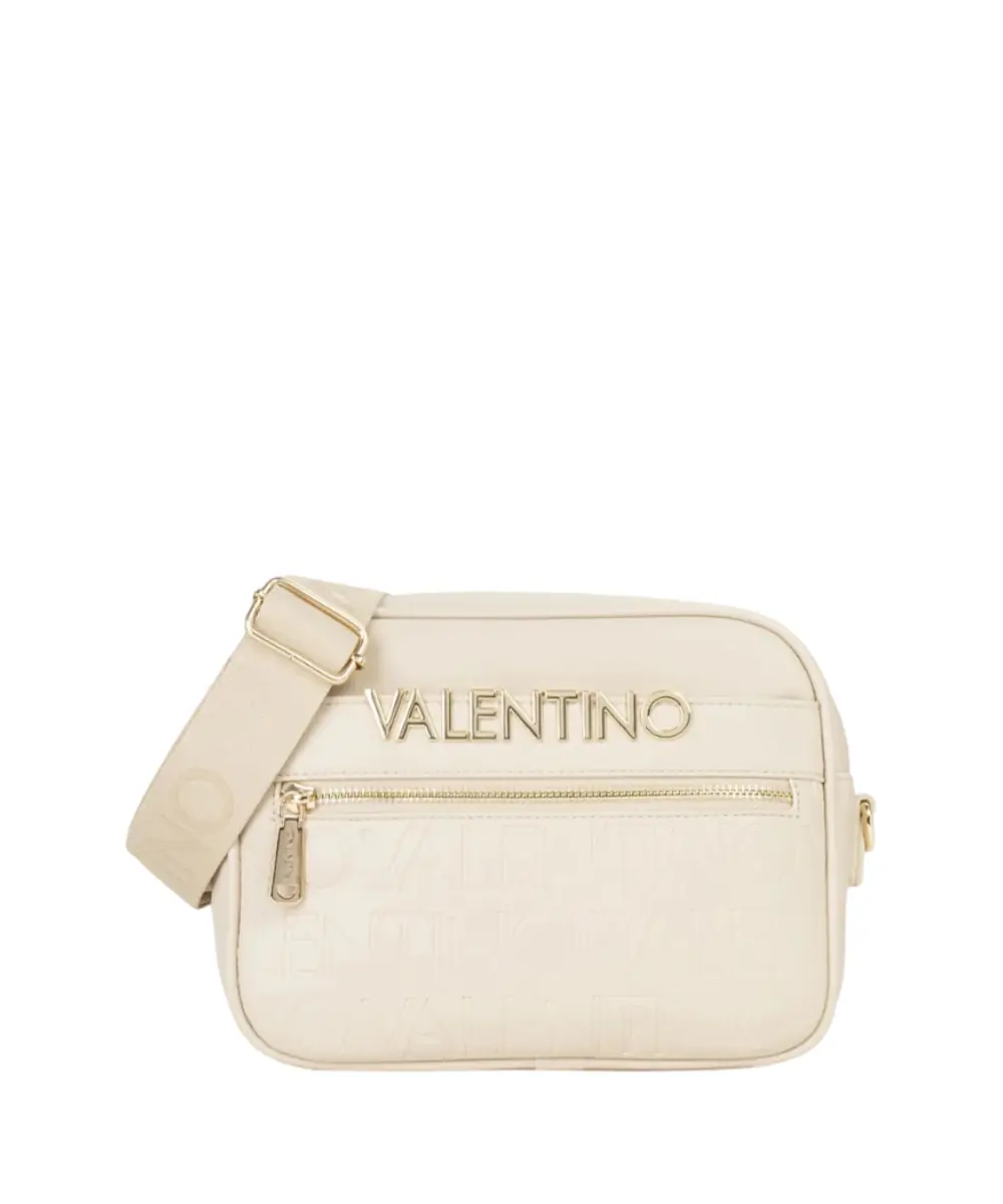 Valentino Bags - Γυναικεία Τσάντα Ώμου Cora VBS9OO15-991 Εκρού